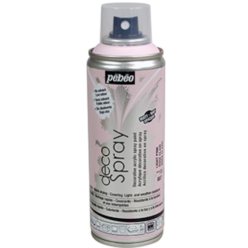 トラスコ中山 ペベオ デコスプレー200ml マット色 ライトピンク 538-1275 (ご注文単位1本) 【直送品】