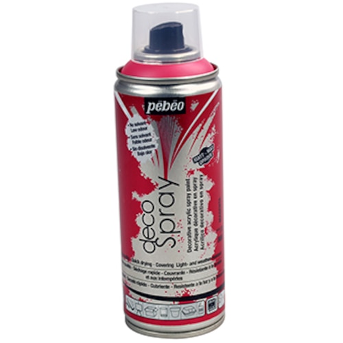 トラスコ中山 ペベオ デコスプレー200ml マット色 マゼンタ 538-1284 (ご注文単位1本) 【直送品】