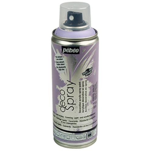 トラスコ中山 ペベオ デコスプレー200ml マット色 パステルバイオレット 538-1278 (ご注文単位1本) 【直送品】