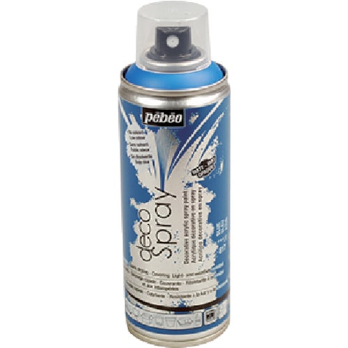 トラスコ中山 ペベオ デコスプレー200ml マット色 ブルー 538-2780 (ご注文単位1本) 【直送品】