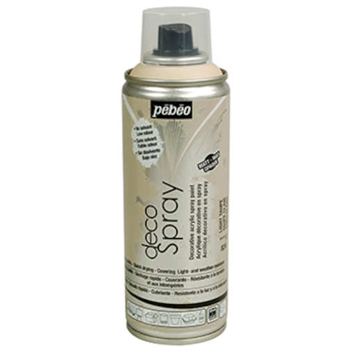 トラスコ中山 ペベオ デコスプレー200ml マット色 ライトトープ 538-2803 (ご注文単位1本) 【直送品】