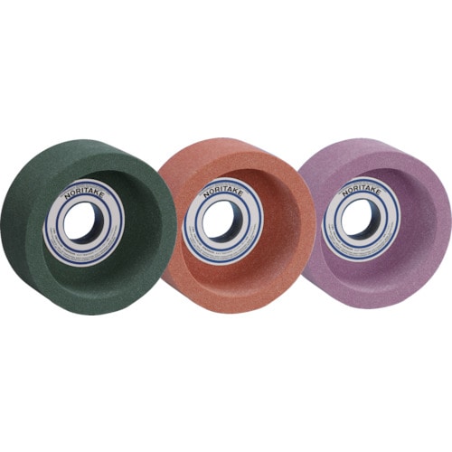 トラスコ中山 ノリタケ 汎用研削砥石 PA80Jピンク 125X50X31.75 825-6451（ご注文単位5個）【直送品】