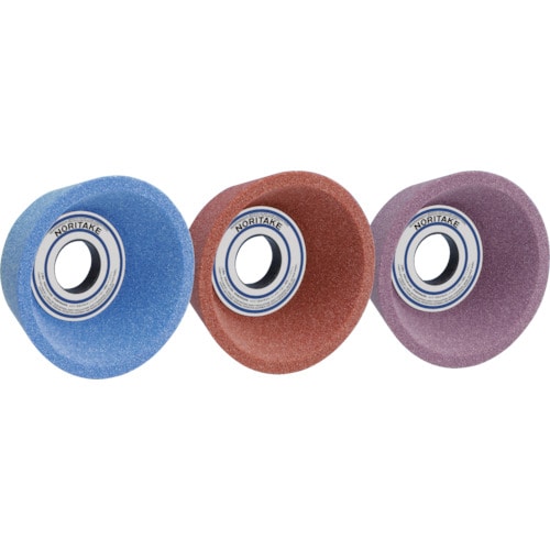 トラスコ中山 ノリタケ 汎用研削砥石 PA80Jピンク 100X50X31.75 825-6464（ご注文単位5個）【直送品】