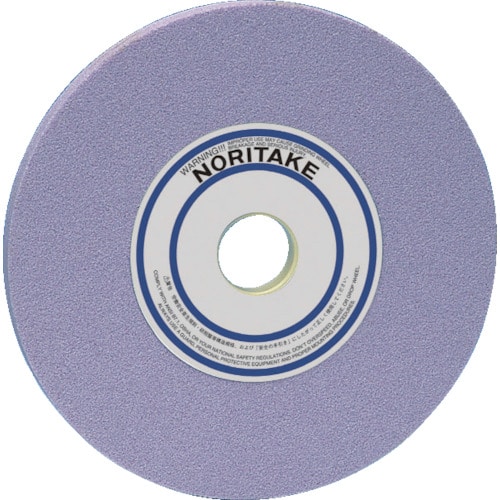 トラスコ中山 ノリタケ 汎用研削砥石 PAA60Hピンク 205X19X50.8 825-6575（ご注文単位5個）【直送品】