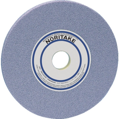 トラスコ中山 ノリタケ 汎用研削砥石 MPA60F薄紫 305X38X127 825-7187（ご注文単位3個）【直送品】