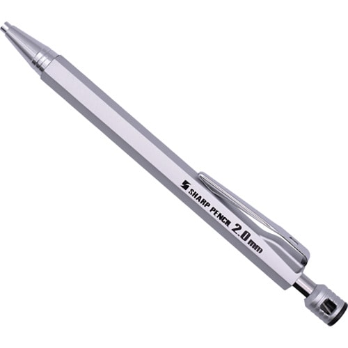 トラスコ中山 祥碩堂 玄武 建築用シャープペンシル2.0 本体 2H 607-4673 (ご注文単位1本) 【直送品】