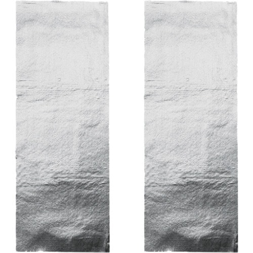 トラスコ中山 アイメディア エアコン室外機遮熱パネル 貼付式 2台分 350-0805  (ご注文単位1組) 【直送品】