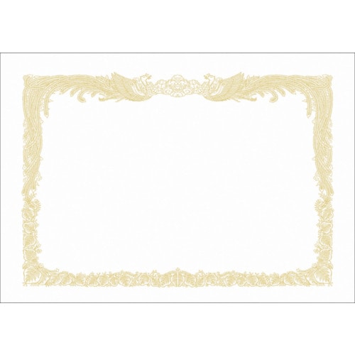 トラスコ中山 ササガワ OA賞状用紙 白 A4判 縦書用 524-0933  (ご注文単位1箱) 【直送品】