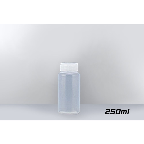 トラスコ中山 コクゴ PFAボトル 広口 250ml  580-5162  (ご注文単位1本) 【直送品】