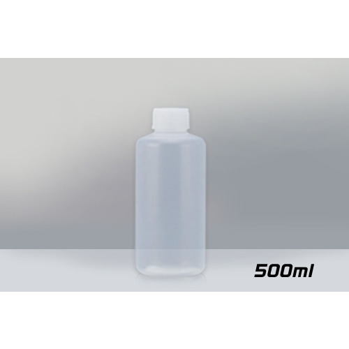トラスコ中山 コクゴ PFAボトル 細口 500ml  580-5214  (ご注文単位1本) 【直送品】