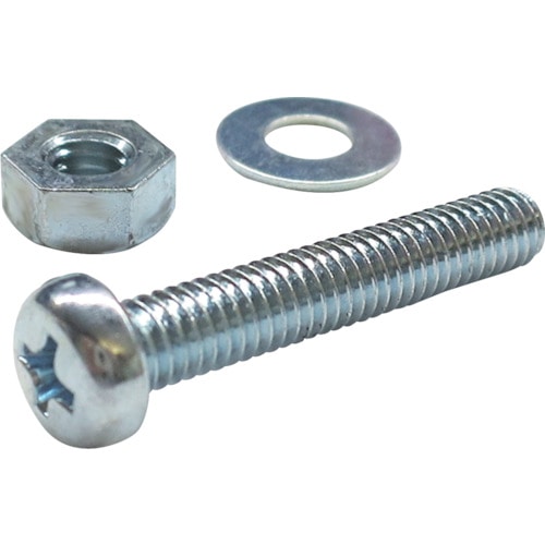 トラスコ中山 ダイドーハント HP JIS 小ネジ 鍋 4X40 10本入 117-9343 (ご注文単位1パック) 【直送品】