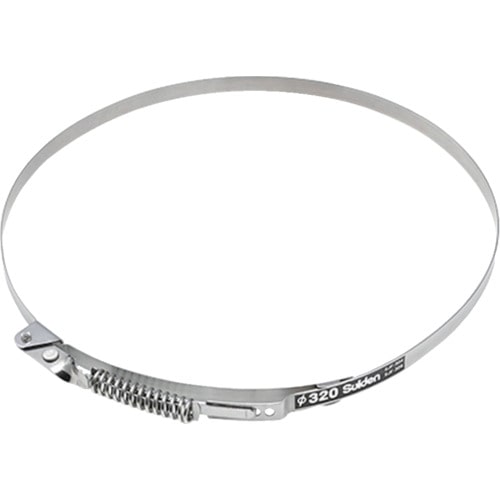 トラスコ中山 スイデン ダクトバンド組品 φ230(218)サブ組品 380-7791 (ご注文単位1組) 【直送品】