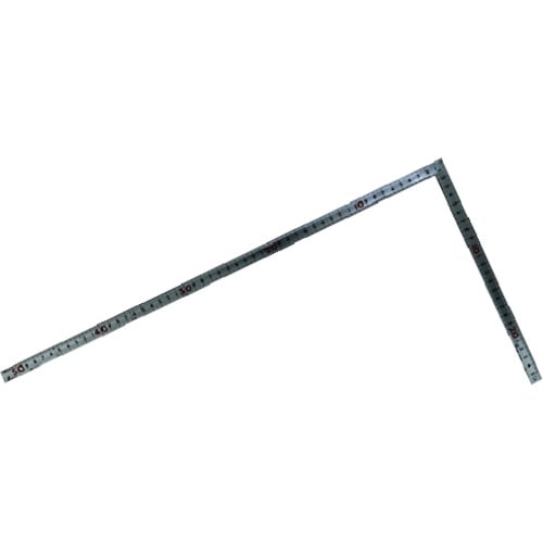 トラスコ中山 シンワ 曲尺シルバー重宝50cm角目付 816-3813 (ご注文単位1個) 【直送品】
