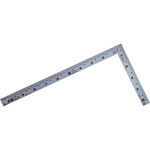 トラスコ中山 シンワ 曲尺「名作」尺6同厚同目 162-8432 (ご注文単位1本) 【直送品】