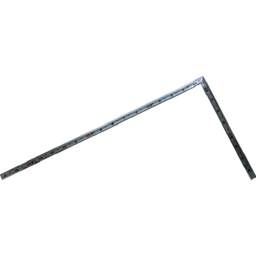 トラスコ中山 シンワ 曲尺尺6同厚角目 816-3829 (ご注文単位1個) 【直送品】