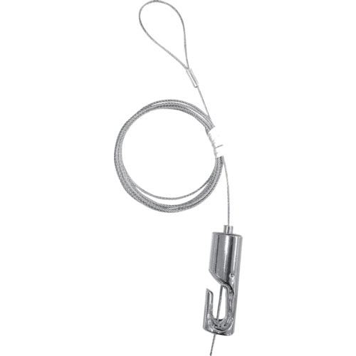 トラスコ中山 福井金属工芸 ミニワイヤー自在FIT シルバー 径1.0mm 長さ1.0m 1073 563-9186 (ご注文単位1本) 【直送品】