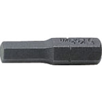 トラスコ中山 コーケン 1／4Hヘックスビット 対辺6mm 811-7745  (ご注文単位1個) 【直送品】