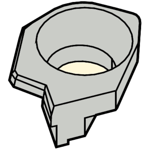 トラスコ中山 セコ 交換部品 430-8770  (ご注文単位1個) 【直送品】