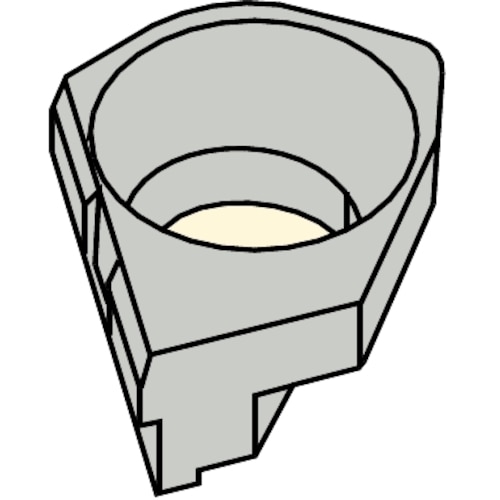 トラスコ中山 セコ 交換部品 430-8074  (ご注文単位1個) 【直送品】