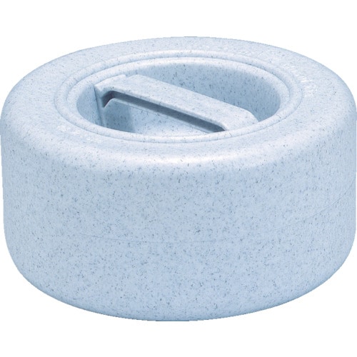 トラスコ中山 TONBO 丸型重石 5.5型 363-5236 (ご注文単位1個) 【直送品】