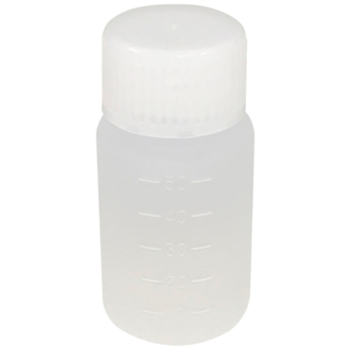 トラスコ中山 コクゴ JK-PPボトル 広口 50ml ポリプロピレン 580-5812 (ご注文単位1本) 【直送品】