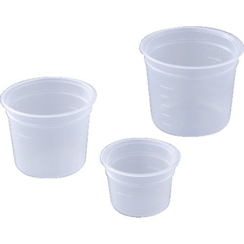 トラスコ中山 AS ミニディスポカップ PP－N 10 102-2831  (ご注文単位1個) 【直送品】