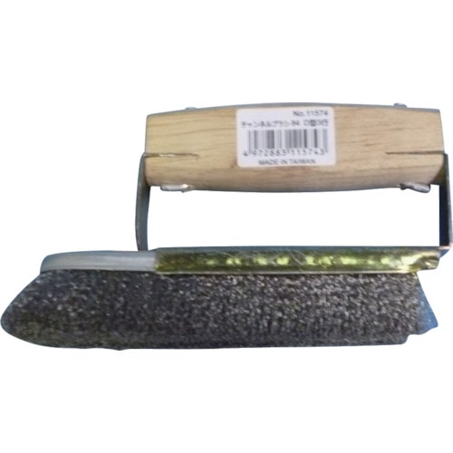 トラスコ中山 KOWA D型ステンレスブラシ3行 806-6159  (ご注文単位1個) 【直送品】