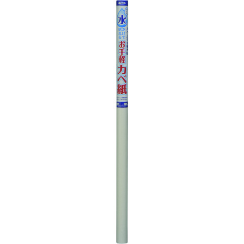 トラスコ中山 アサヒペン 水だけで貼れるお手軽カベ紙 92CMX185CM MK－1 126-7342  (ご注文単位1本) 【直送品】