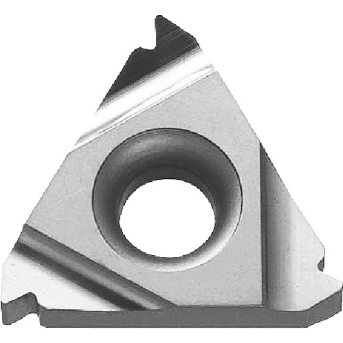 トラスコ中山 京セラ 内径ねじ切り加工用チップ （管用テーパーねじ R（PT）（BSPT） PR1115 543-2596  (ご注文単位5個) 【直送品】