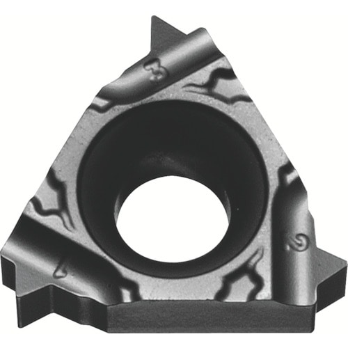 トラスコ中山 京セラ 内径ねじ切り加工用チップ （管用テーパーねじ R（PT）（BSPT） PR1115 339-5600  (ご注文単位5個) 【直送品】