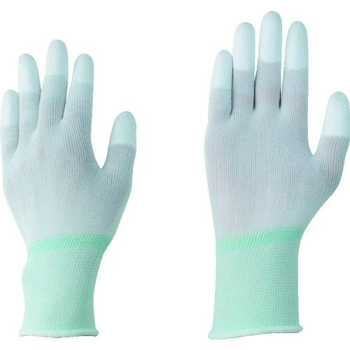 トラスコ中山 AS AP PUコート手袋オーバーロック指先 S 10双入 819-3121 (ご注文単位1袋) 【直送品】