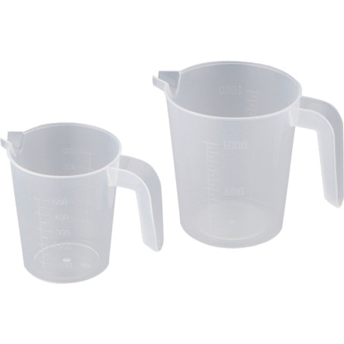 トラスコ中山 AS 計量カップ1000ml 820-8715  (ご注文単位1個) 【直送品】