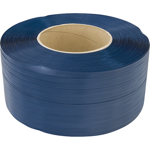 トラスコ中山 積水 梱包機用リサイクルPPバンド エコリターン RX-EC 12X3000m アオ 607-2894 (ご注文単位1巻) 【直送品】