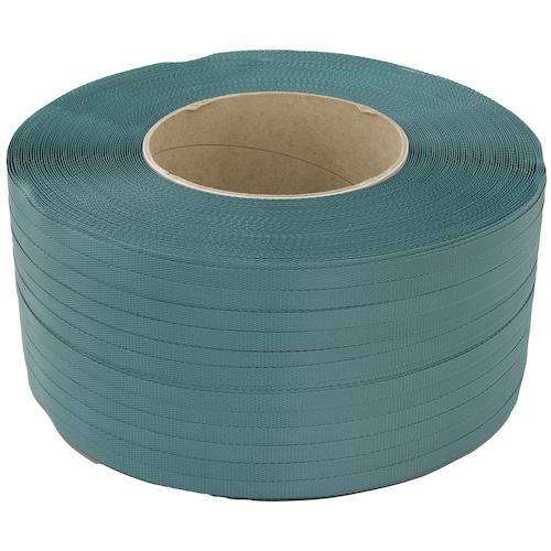 トラスコ中山 積水 梱包機用リサイクルPPバンド エコリターン RX-EC 12X3000m ミドリ 607-2888 (ご注文単位1巻) 【直送品】