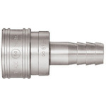 トラスコ中山 日東 TSPカプラ ステンレス製 ニトリルゴムSG(NBR)(ホース取付用ソケット) 相手側1 1/2インチ(00732) 113-9401 (ご注文単位1個) 【直送品】