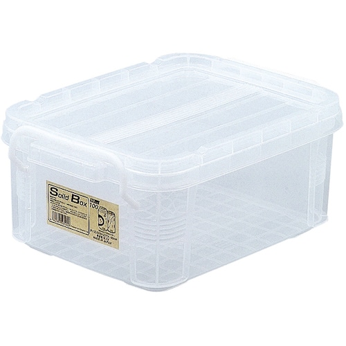 トラスコ中山 ライフナビ ソリッドボックス 100 C F2131S 397-4312 (ご注文単位1台) 【直送品】
