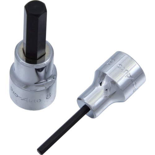 トラスコ中山 スエカゲ ヘックスビットソケット6mm 774-0590 (ご注文単位1個) 【直送品】