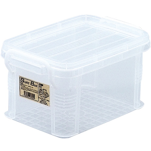 トラスコ中山 ライフナビ ソリッドボックス 50 C F2137S 397-4319 (ご注文単位1台) 【直送品】