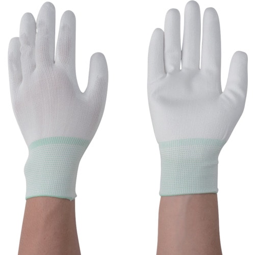 トラスコ中山 AS アズピュアクール手袋 PU手の平コートM 854-8803  (ご注文単位1個) 【直送品】