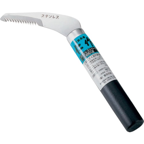 トラスコ中山 仁作 雑草抜鎌 268-4214 (ご注文単位1個) 【直送品】