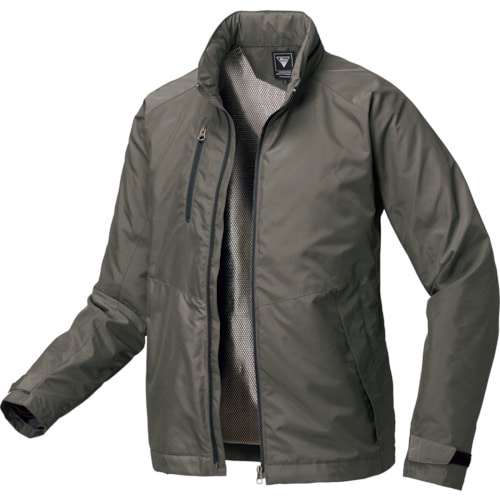 トラスコ中山 ジーベック 軽防寒ブルゾン142-62-4L 102-7497 (ご注文単位1着) 【直送品】