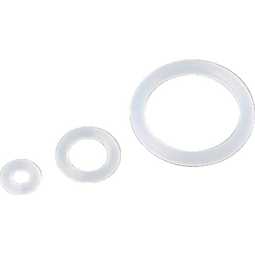 トラスコ中山 AS シリコン Oリング9.8-1.9 (10個入) 838-6887 (ご注文単位1袋) 【直送品】