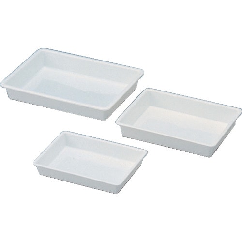 トラスコ中山 AS プラ万能バットPB-1 101-4498 (ご注文単位1個) 【直送品】