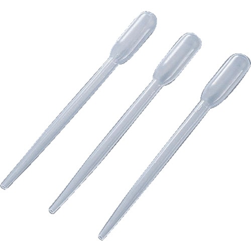 トラスコ中山 AS ポリスポイト 1ml 100本入り 101-2884  (ご注文単位1箱) 【直送品】