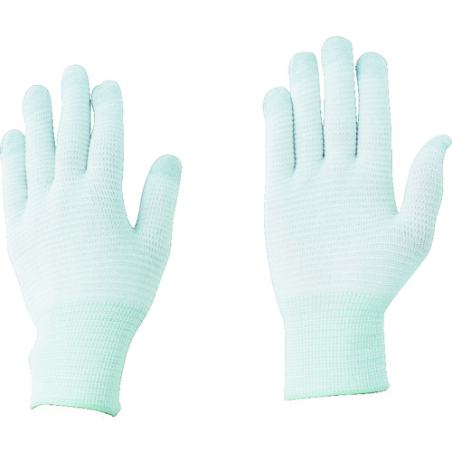 トラスコ中山 AS AP 導電ライン手袋 M 10双 819-3106 (ご注文単位1組) 【直送品】