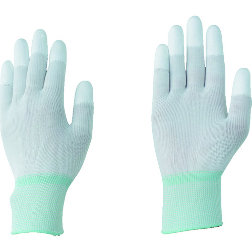トラスコ中山 AS アズピュアPUコート手袋指先コート M 10双入り 828-6388 (ご注文単位1袋) 【直送品】