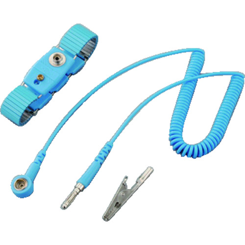 トラスコ中山 AS リストストラップBHO-21M-L11A 828-6295 (ご注文単位1個) 【直送品】