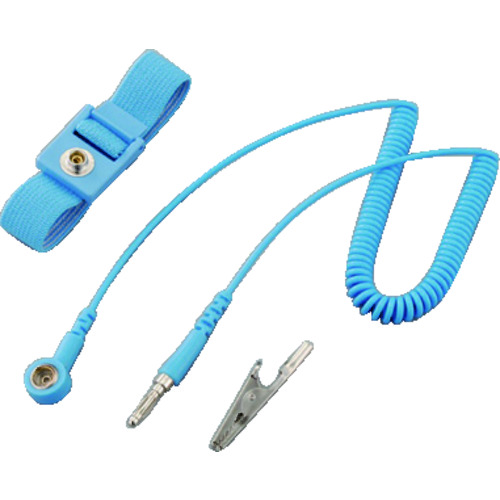 トラスコ中山 AS リストストラップ BW106BML11A 828-6297 (ご注文単位1個) 【直送品】