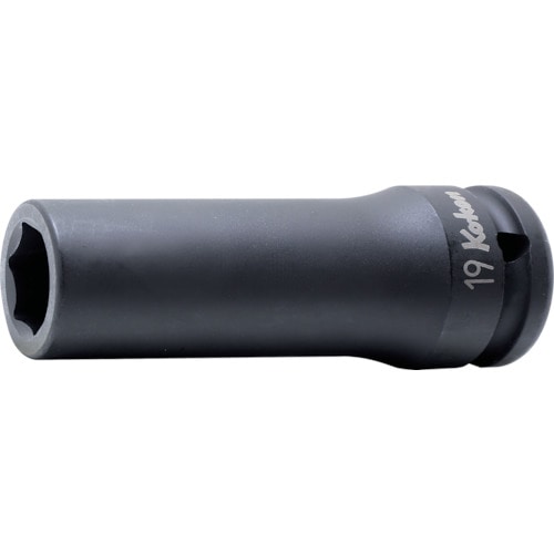 トラスコ中山 コーケン 15.9mm差込 インパクト6角ディープソケット 14mm 119-9236 (ご注文単位1個) 【直送品】