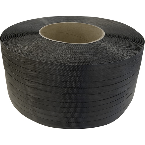 トラスコ中山 積水 梱包機用リサイクルPPバンド エコリターン RX-EC 15X2500m グレー 607-2884 (ご注文単位1巻) 【直送品】